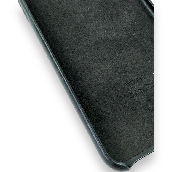 Apple Leather Case for iPhone 6s Plus Black - Picture 3 of 5